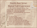 Finish That Verse: Digital Full Experience Edition