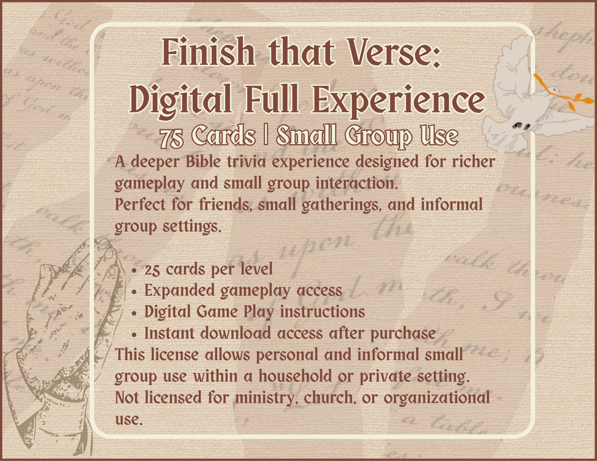 Finish That Verse: Digital Full Experience Edition