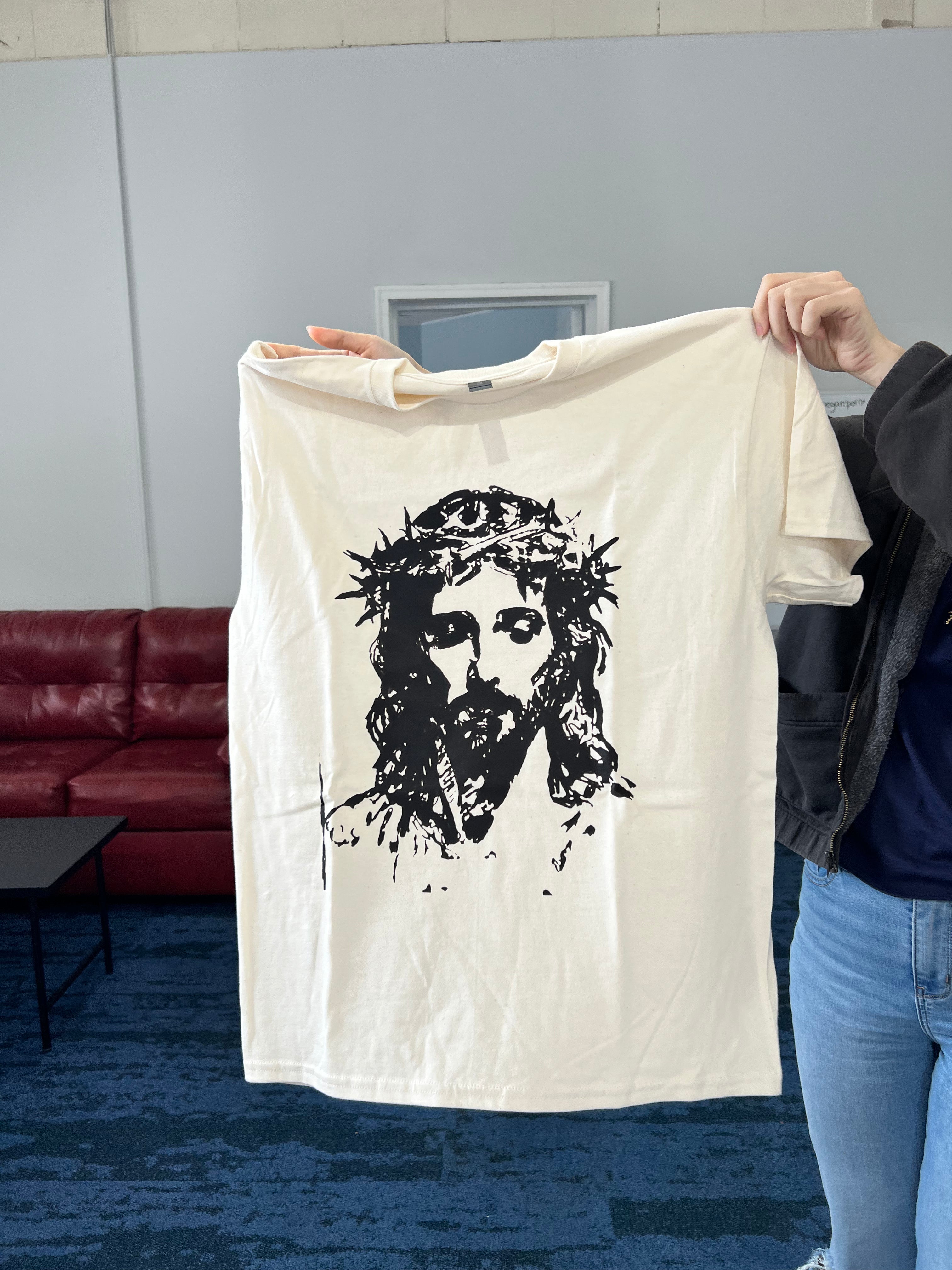 First Tuesday Jesus Tee