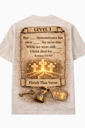 Romans 5:8 NIV T-shirt